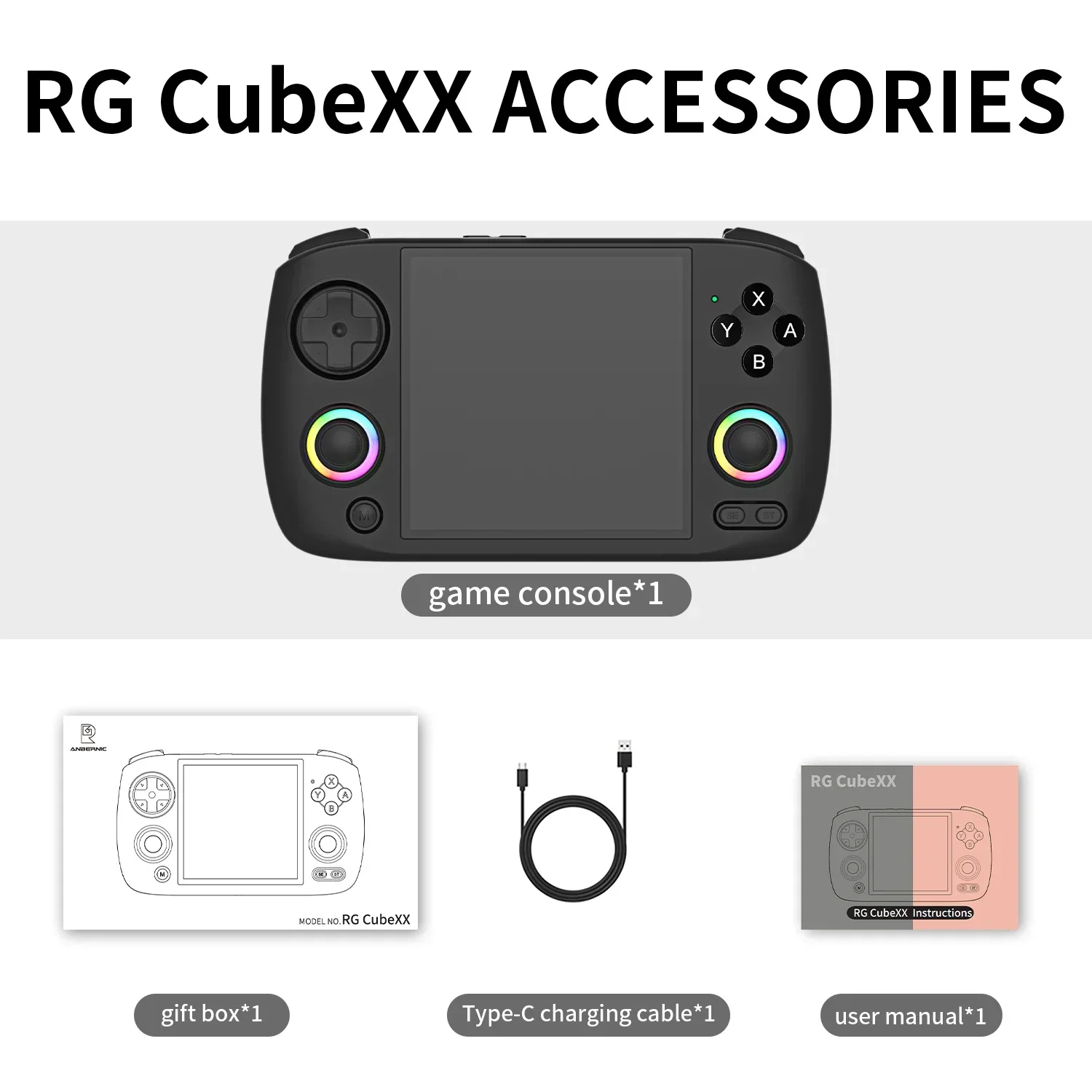 RG CUBE XX Black