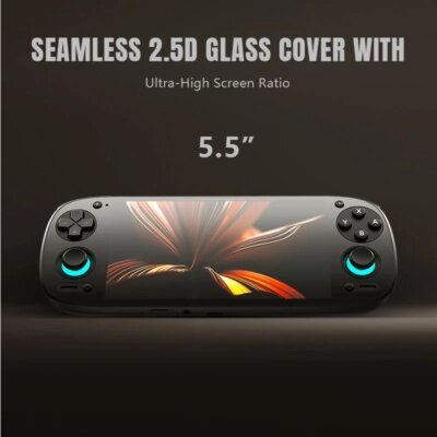 Retroid Pocket 5 Handheld Game Console 5 5 Inch Oled HD Screen SD865 5000mAh Android 13 Retro Gaming - Image 6