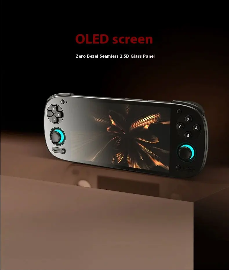 Retroid Pocket 5 Handheld Game Console 5 5 Inch Oled HD Screen SD865 5000mAh Android 13 Retro Gaming