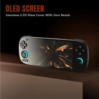 Retroid Pocket 5 Handheld Game Console 5 5 Inch Oled HD Screen SD865 5000mAh Android 13 Retro Gaming - Image 3