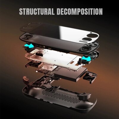 Retroid Pocket 5 Handheld Game Console 5 5 Inch Oled HD Screen SD865 5000mAh Android 13 Retro Gaming - Image 4