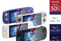 Retroid Pocket 5 Handheld Game Console 5 5 Inch Oled HD Screen SD865 5000mAh Android 13 Retro Gaming