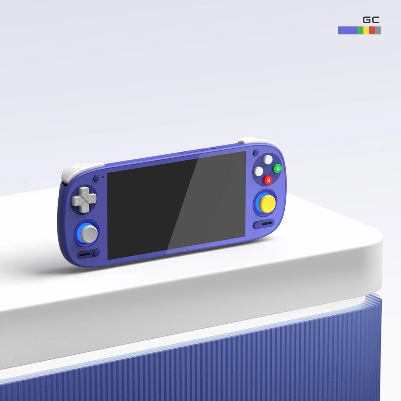 blue