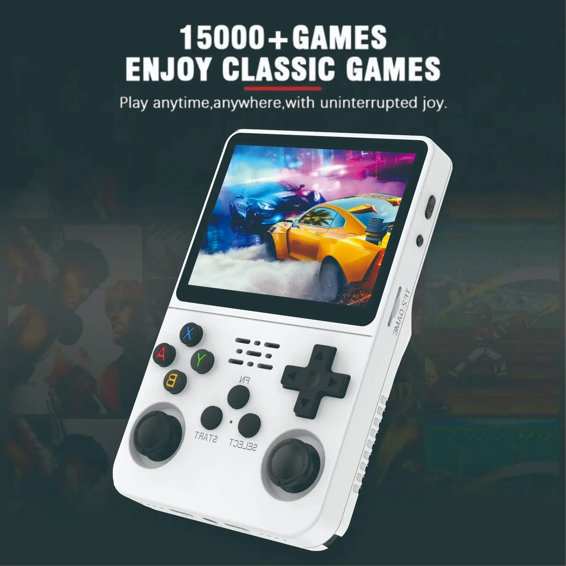 128GB R36S Retro Handheld Video Game Console Linux System 3.5 Inch IPS Screen Portable Pocket Video Player 64GB Games Boy Gift