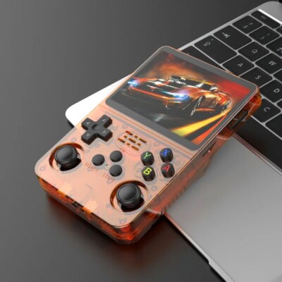 128GB R36S Retro Handheld Video Game Console Linux System 3.5 Inch IPS Screen Portable Pocket Video Player 64GB Games Boy Gift - Image 3