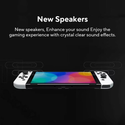 Nintendo Switch OLED Game Console 64GB 7-inch OLED Display - Image 5