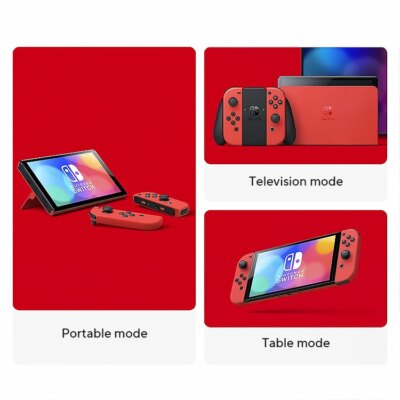 Nintendo Switch OLED Game Console 64GB 7-inch OLED Display - Image 4