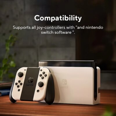 Nintendo Switch OLED Game Console 64GB 7-inch OLED Display - Image 2