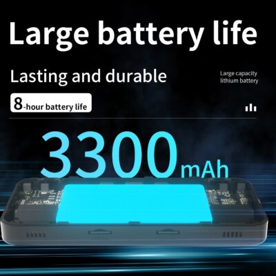 ANBERNIC RG35XX H Handheld Game Console Linux 3.5 inch IPS Screen H700 Retro Video Games Player 3300mAh 64G 5528 Classic Games - Image 4