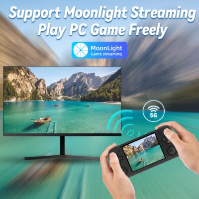 ANBERNIC RG35XX H Handheld Game Console Linux 3.5 inch IPS Screen H700 Retro Video Games Player 3300mAh 64G 5528 Classic Games - Image 6