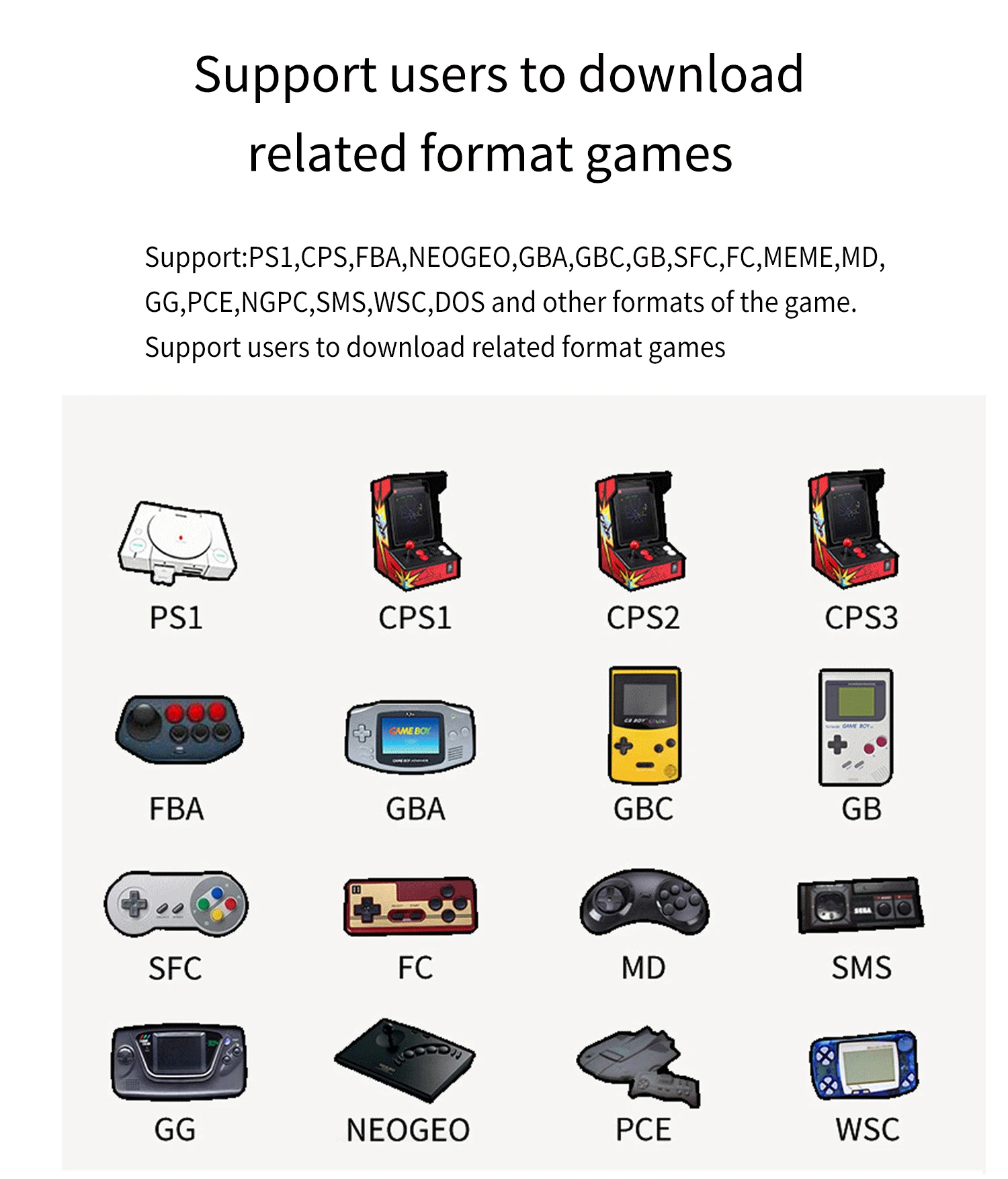 MIYOO Mini Plus Portable Retro Handheld Game Console 3.5-inch IPS HD Screen Children's Gift Linux System Classic Gaming Emulator