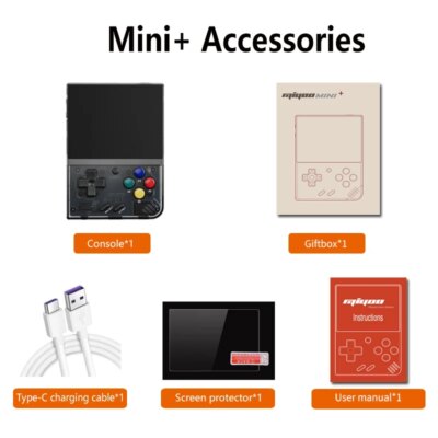 MIYOO Mini Plus Portable Retro Handheld Game Console 3.5-inch IPS HD Screen Children's Gift Linux System Classic Gaming Emulator - Image 6