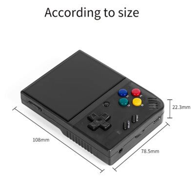 MIYOO Mini Plus Portable Retro Handheld Game Console 3.5-inch IPS HD Screen Children's Gift Linux System Classic Gaming Emulator - Image 5