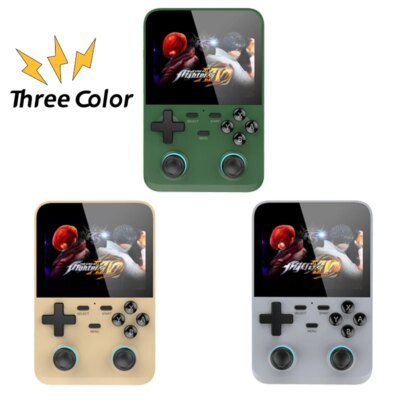 D007 Plus/ X6 3.5 Inch IPS Screen Handheld Game Players Dual Joystick 10000+ Game Retro Devices Portable Game Consoles - Image 6