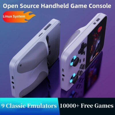 D007 Plus/ X6 3.5 Inch IPS Screen Handheld Game Players Dual Joystick 10000+ Game Retro Devices Portable Game Consoles - Image 4