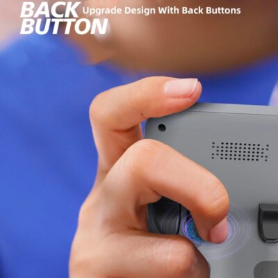 D007 Plus/ X6 3.5 Inch IPS Screen Handheld Game Players Dual Joystick 10000+ Game Retro Devices Portable Game Consoles - Image 5