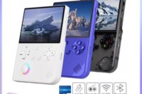 RG40XXV Retro Handheld Game Console 4.0 Inch 640*480 Screen Linux System 5G WiFi Bluetooth HDMI TV Output Video Game Player