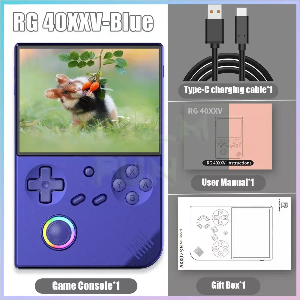 blue