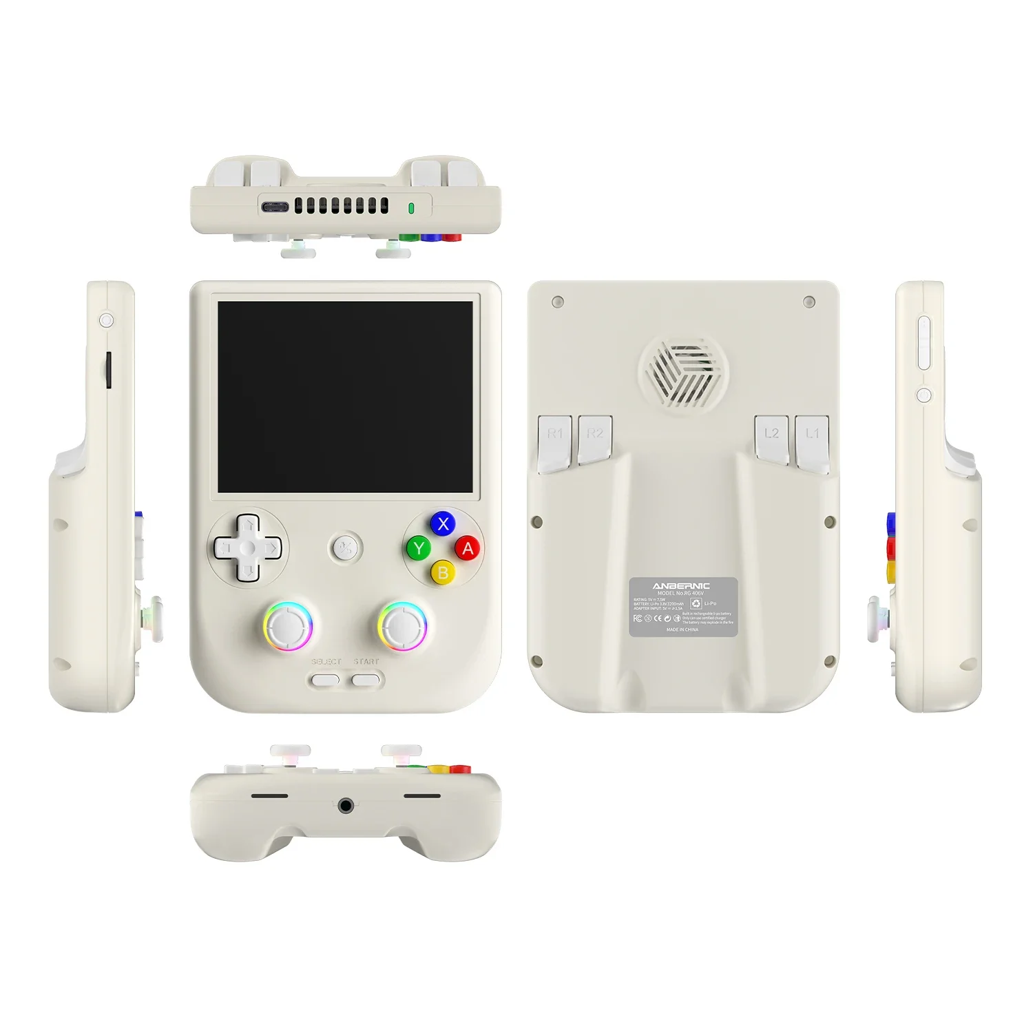 ANBERNIC RG406V Retro Handheld Game Console 4