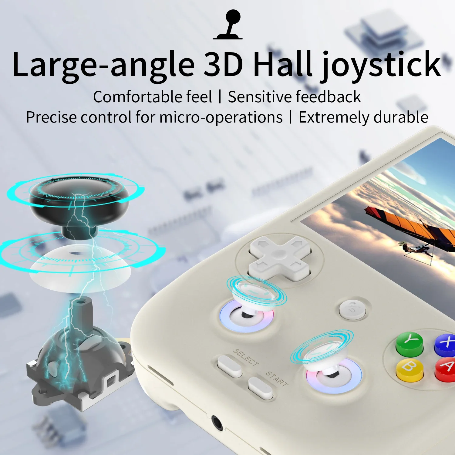 ANBERNIC RG406V Retro Handheld Game Console 4