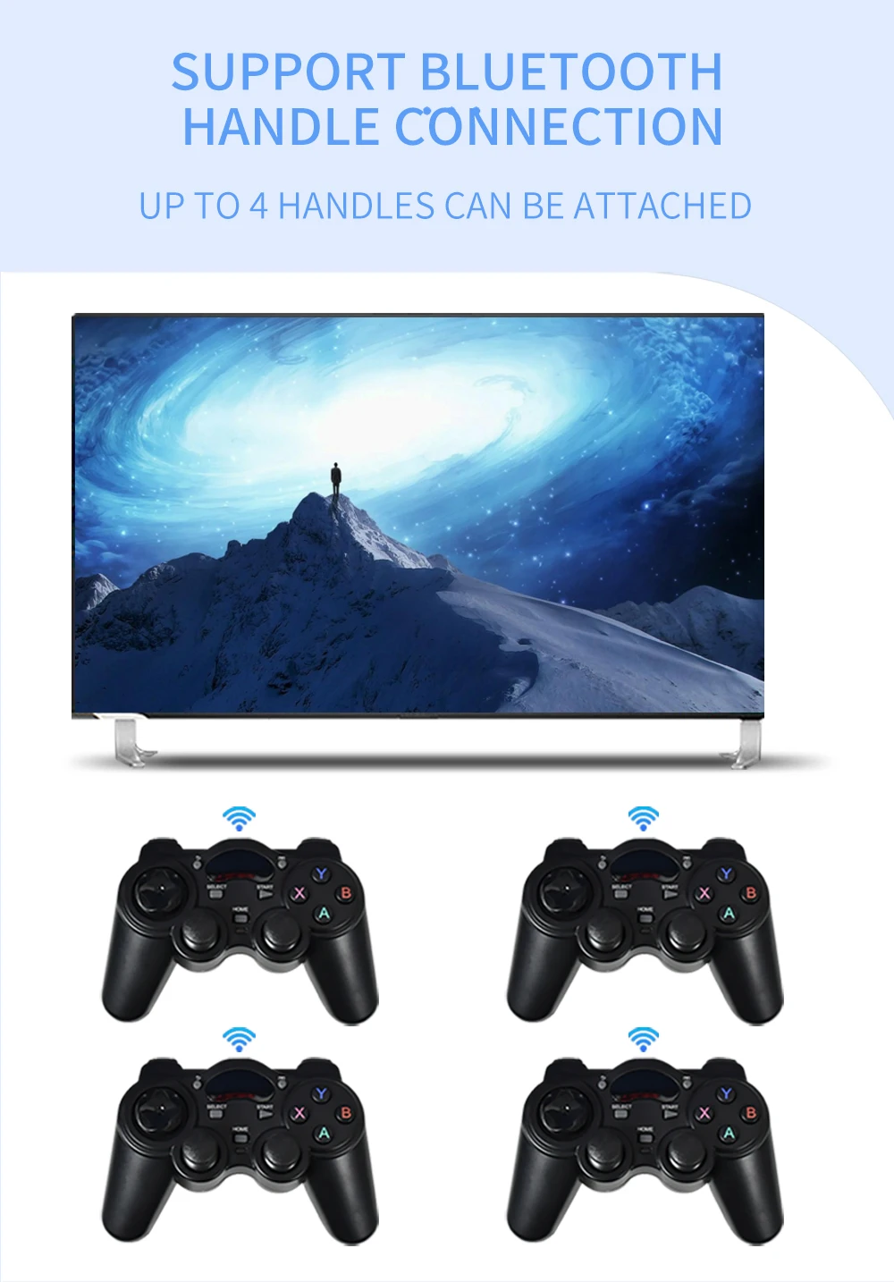 POWKIDDY X55 5.5 INCH 1280*720 IPS Screen RK3566 Handheld Game Console Open-Source Retro Console Children's gifts POWKIDDY X55 5.5 INCH 1280*720 IPS Screen RK3566 Handheld Game Console Open-Source Retro Console Children's gifts