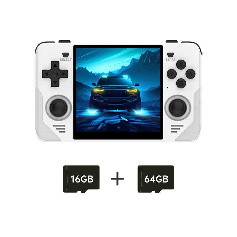 White 80GB
