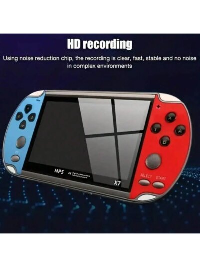 Retro Handheld Game Player Built-In 5000 Games Game Portable Console Audio Video Game Console AV Output Birthday Gift - Image 3