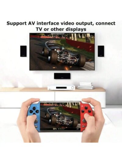 Retro Handheld Game Player Built-In 5000 Games Game Portable Console Audio Video Game Console AV Output Birthday Gift - Image 6