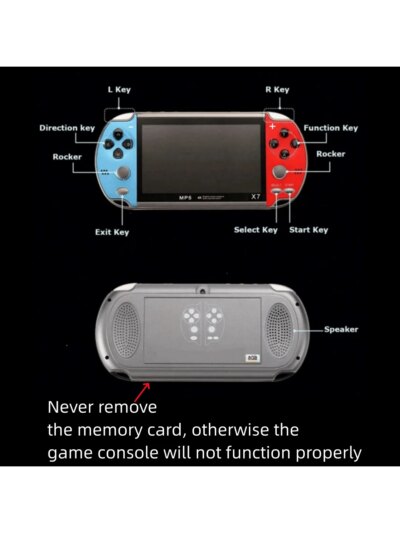 Retro Handheld Game Player Built-In 5000 Games Game Portable Console Audio Video Game Console AV Output Birthday Gift - Image 5