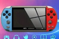 Retro Handheld Game Player Built-In 5000 Games Game Portable Console Audio Video Game Console AV Output Birthday Gift