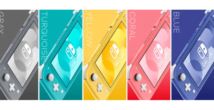 Nintendo Switch Lite Nintendo Switch Handheld Game Console 32G Internal Storage 5.5 inch LCD Touch Screen Bluetooth 4.1 Coral Nintendo Switch Lite Nintendo Switch Handheld Game Console 32G Internal Storage 5.5 inch LCD Touch Screen Bluetooth 4.1 Coral