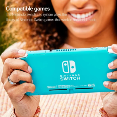 Nintendo Switch Lite Nintendo Switch Handheld Game Console 32G Internal Storage 5.5 inch LCD Touch Screen Bluetooth 4.1 Coral - Image 3