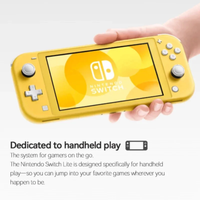 Nintendo Switch Lite Nintendo Switch Handheld Game Console 32G Internal Storage 5.5 inch LCD Touch Screen Bluetooth 4.1 Coral - Image 5