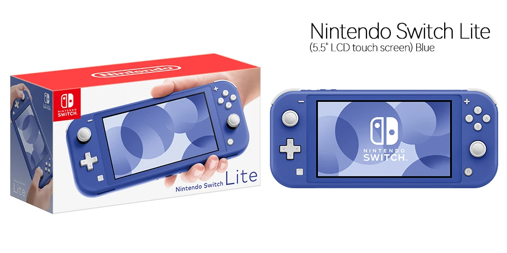 Nintendo Switch Lite Nintendo Switch Handheld Game Console 32G Internal Storage 5.5 inch LCD Touch Screen Bluetooth 4.1 Coral Nintendo Switch Lite Nintendo Switch Handheld Game Console 32G Internal Storage 5.5 inch LCD Touch Screen Bluetooth 4.1 Coral
