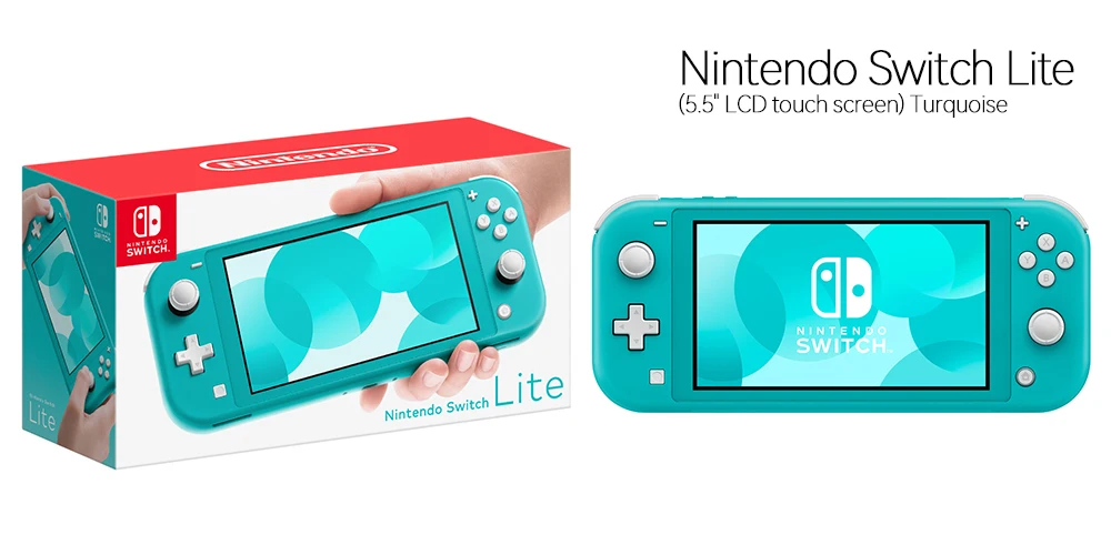 Nintendo Switch Lite Nintendo Switch Handheld Game Console 32G Internal Storage 5.5 inch LCD Touch Screen Bluetooth 4.1 Coral Nintendo Switch Lite Nintendo Switch Handheld Game Console 32G Internal Storage 5.5 inch LCD Touch Screen Bluetooth 4.1 Coral