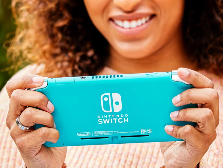 Nintendo Switch Lite Nintendo Switch Handheld Game Console 32G Internal Storage 5.5 inch LCD Touch Screen Bluetooth 4.1 Coral Nintendo Switch Lite Nintendo Switch Handheld Game Console 32G Internal Storage 5.5 inch LCD Touch Screen Bluetooth 4.1 Coral