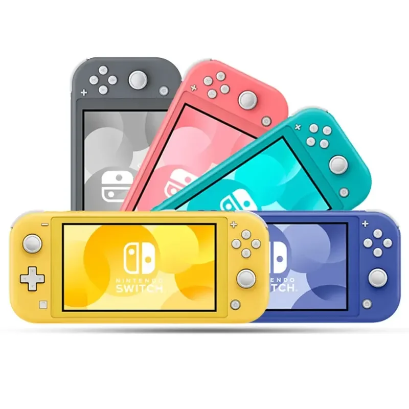 Nintendo Switch Lite Nintendo Switch Handheld Game Console 32G Internal Storage 5.5 inch LCD Touch Screen Bluetooth 4.1 Coral