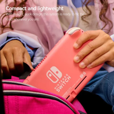 Nintendo Switch Lite Nintendo Switch Handheld Game Console 32G Internal Storage 5.5 inch LCD Touch Screen Bluetooth 4.1 Coral - Image 4