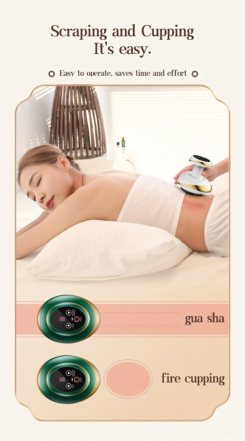 Electric Massage Meridian Brush Universal Body Dredging Cupping Scraping Instrument Abdominal And Back Massager For Home Electric Massage Meridian Brush Universal Body Dredging Cupping Scraping Instrument Abdominal And Back Massager For Home