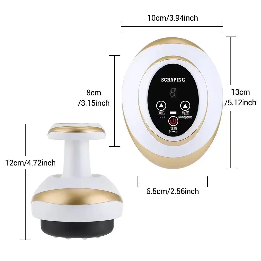 Electric Massage Meridian Brush Universal Body Dredging Cupping Scraping Instrument Abdominal And Back Massager For Home Electric Massage Meridian Brush Universal Body Dredging Cupping Scraping Instrument Abdominal And Back Massager For Home