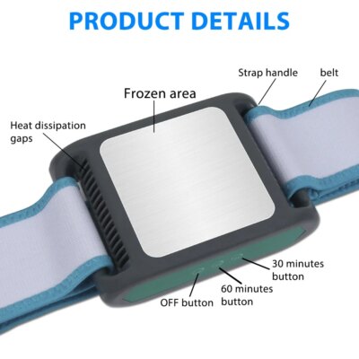 Cryotherapy Dissolve Fat Cold Therapy Anti Cellulite Massager Abdominal Lipo Freeze Machine Fat Lose Body Slimming Criolipolisis - Image 2
