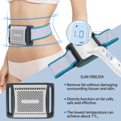 Cryotherapy Dissolve Fat Cold Therapy Anti Cellulite Massager Abdominal Lipo Freeze Machine Fat Lose Body Slimming Criolipolisis - Image 3