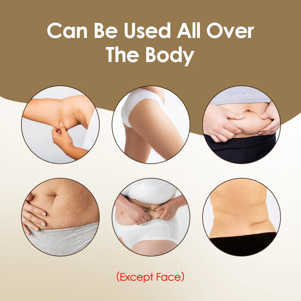 Electric Fat Remover Body Massager for Belly Waist Arm Leg Butt Cordless Body Sculpting Machine