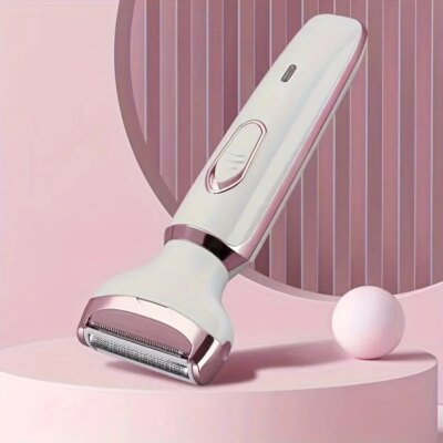 4 In 1 Electric Lady Shaver Body Hair Removal Epilator Painless Cordless Trimmer Razor Gifts For Women - Image 5
