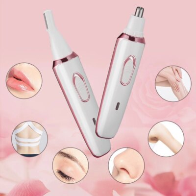 4 In 1 Electric Lady Shaver Body Hair Removal Epilator Painless Cordless Trimmer Razor Gifts For Women - Image 4