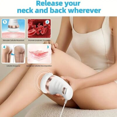 Cellulite Massager Body Slim Sculpting Machine Handheld Electric Massage gun Skin Tightening For Belly Waist Butt Arms Legs - Image 4