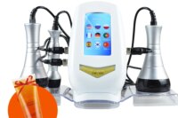 3 In 1 Beauty Body Slimming Massager Cavitation Machine Multi-Functional Device Face Body Tightening Lifting Spa Skincare Tool