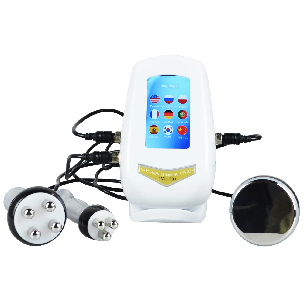 3 In 1 Beauty Body Slimming Massager Cavitation Machine Multi-Functional Device Face Body Tightening Lifting Spa Skincare Tool 3 In 1 Beauty Body Slimming Massager Cavitation Machine Multi-Functional Device Face Body Tightening Lifting Spa Skincare Tool