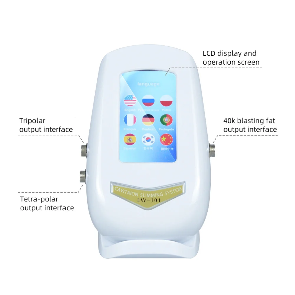 3 In 1 Beauty Body Slimming Massager Cavitation Machine Multi-Functional Device Face Body Tightening Lifting Spa Skincare Tool 3 In 1 Beauty Body Slimming Massager Cavitation Machine Multi-Functional Device Face Body Tightening Lifting Spa Skincare Tool