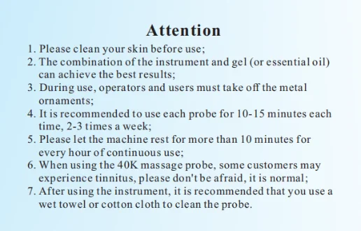 3 In 1 Beauty Body Slimming Massager Cavitation Machine Multi-Functional Device Face Body Tightening Lifting Spa Skincare Tool 3 In 1 Beauty Body Slimming Massager Cavitation Machine Multi-Functional Device Face Body Tightening Lifting Spa Skincare Tool